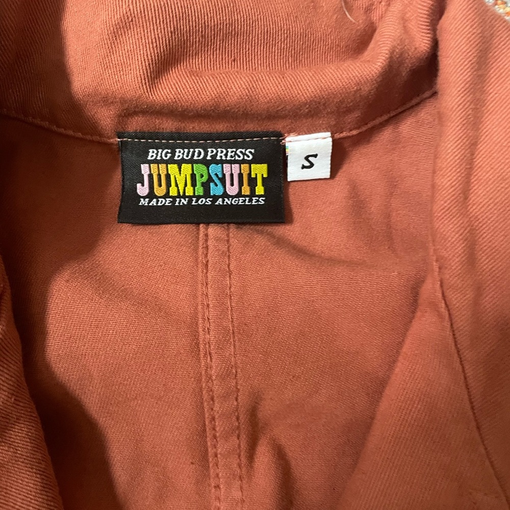 Big Bud press rust jumpsuit